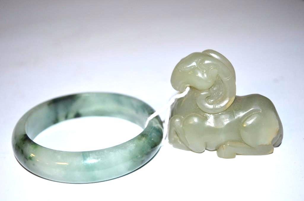 Two Jade Items (1 of 4)