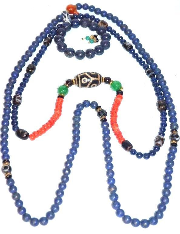 Three Various Beaded necklaces (1 of 5)