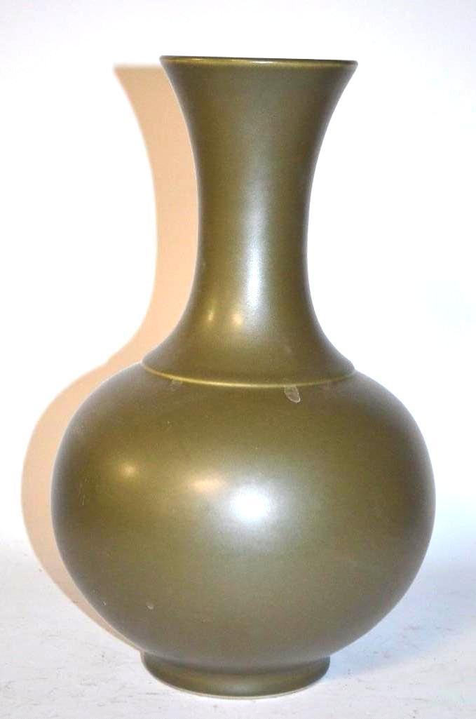 Chinese Bottle Shape Tea Dust Glaze Vase (1 of 4)