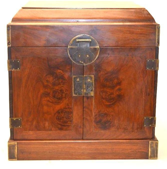 Chinese Hardwood Cabinet (1 of 10)