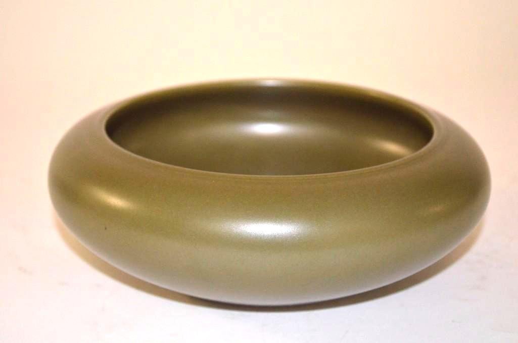 Chinese Tea Dust Glaze Bowl (1 of 4)