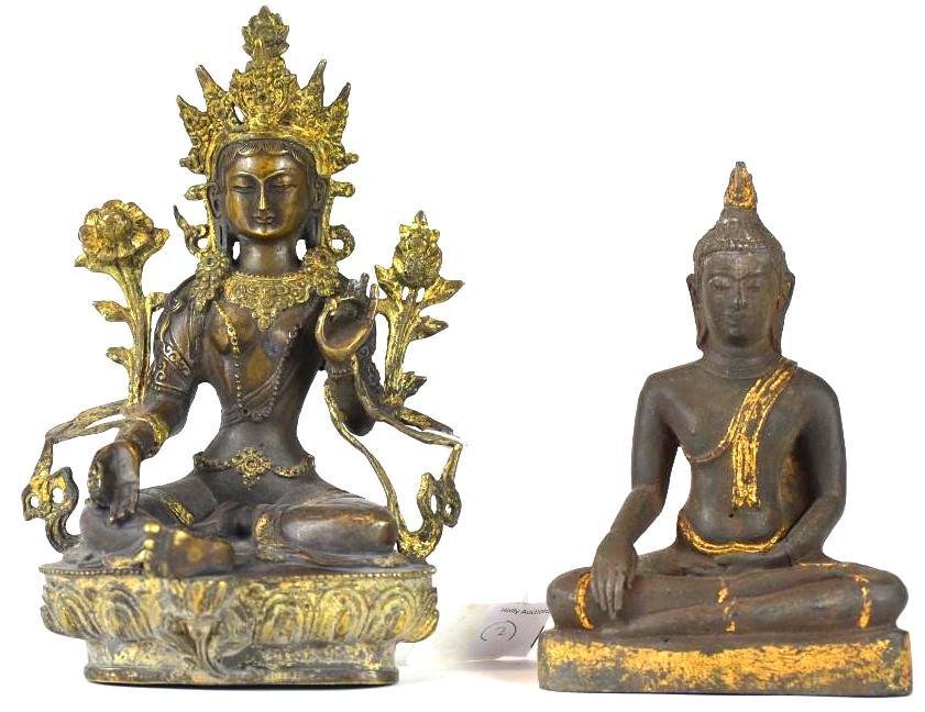 Two Bronze Buddhas (1 of 8)