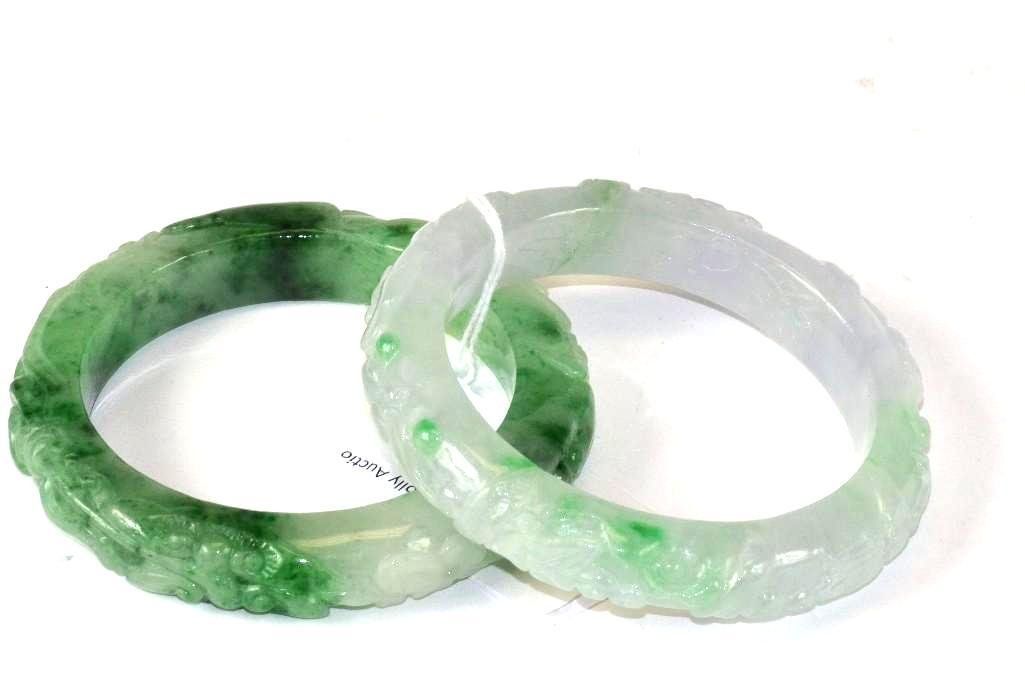 Two Jadeite Bangles (1 of 5)