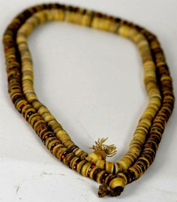 Two Tibetan Beaded Necklaces (1 of 5)
