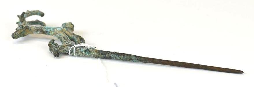 Ancient Luristan Bronze Hair Pin (1 of 3)