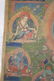Antique Tibetan Painting on a Scroll