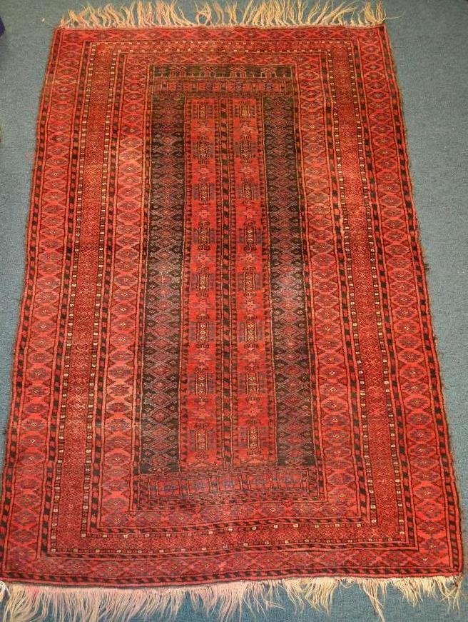 Antique Wool Rug (1 of 5)