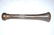 Antique Islamic Bronze & Silver Inlay Mortar & thistle - 9