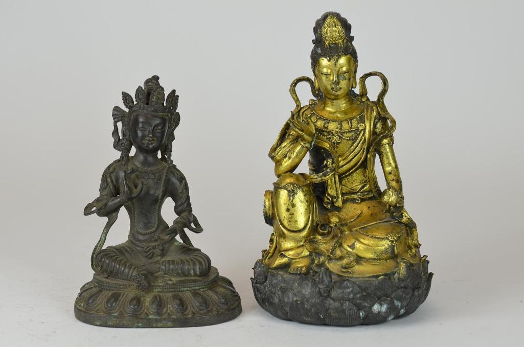 Two Seated Guan Yin (1 of 4)