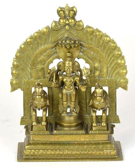 Antique Tibetan/Indian Deity Group (1 of 6)