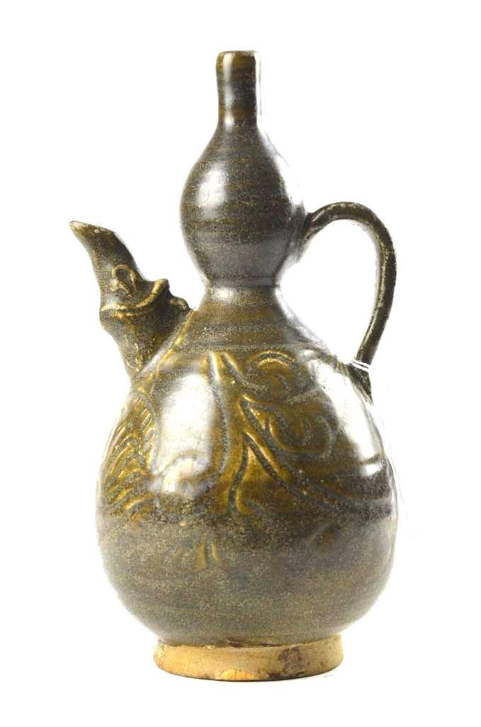 Chinese Green Glaze Ewer (1 of 7)