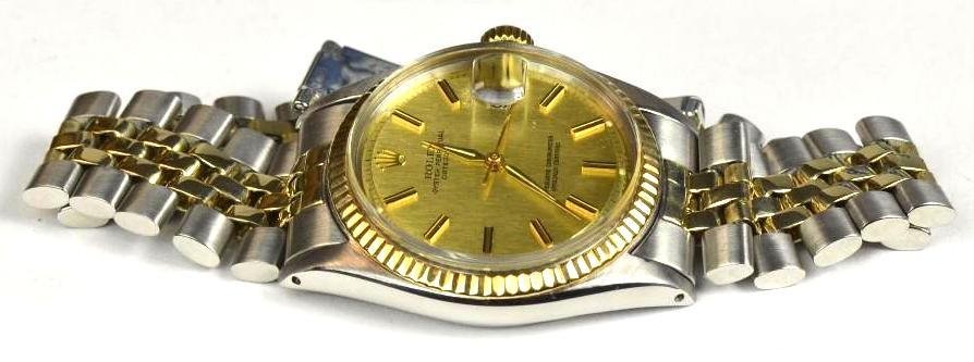 100% Authentic Gold Rolex Watch (1 of 3)
