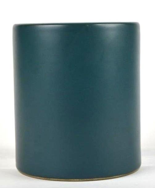 Chinese Teal Green Brush Pot (1 of 8)