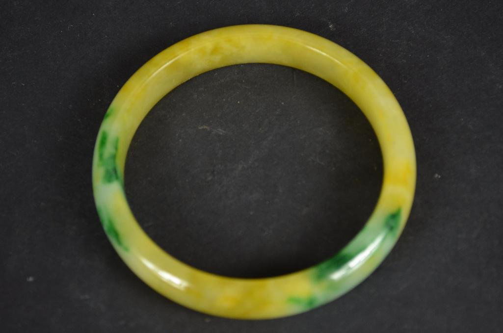 Chinese Jadeite Bangle (1 of 10)