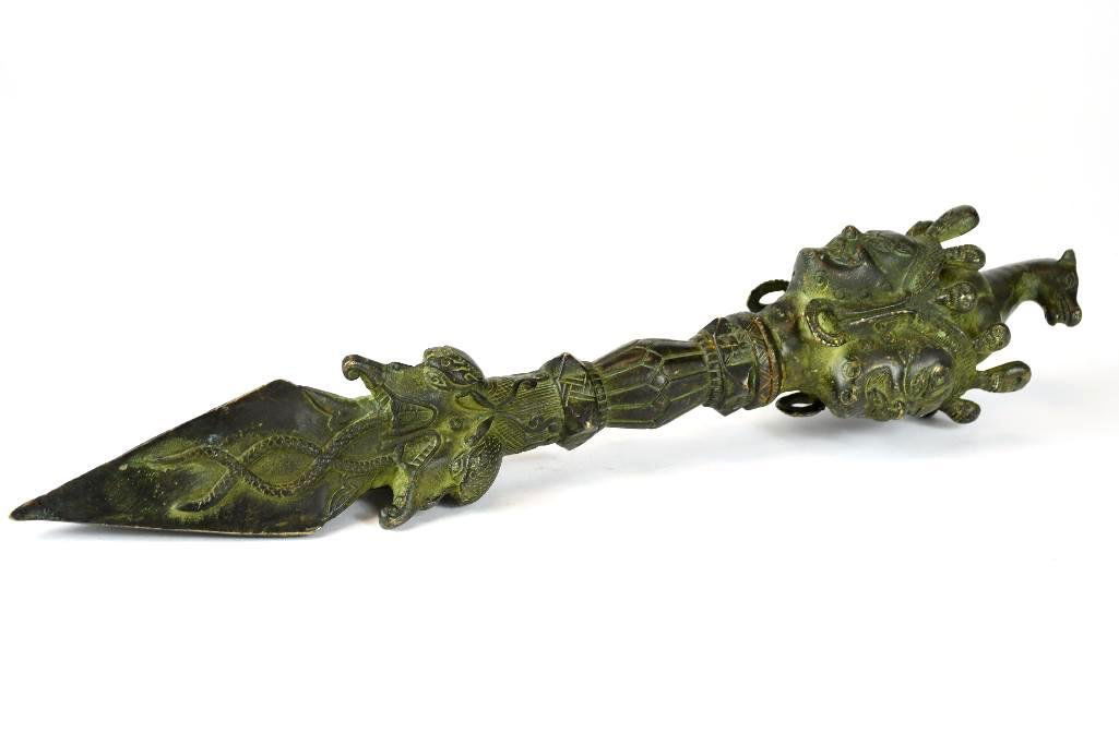Chinese Bronze Dagger (1 of 10)