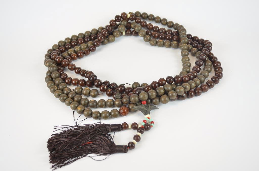 Two Tibetan Beaded Necklaces (1 of 9)