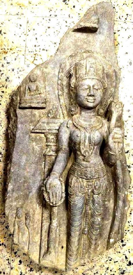 Indian Stone Stele (1 of 7)