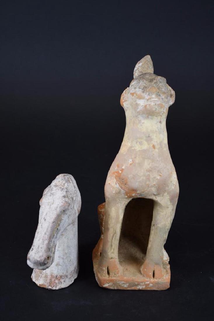 Two Chinese Pottery Items (1 of 7)