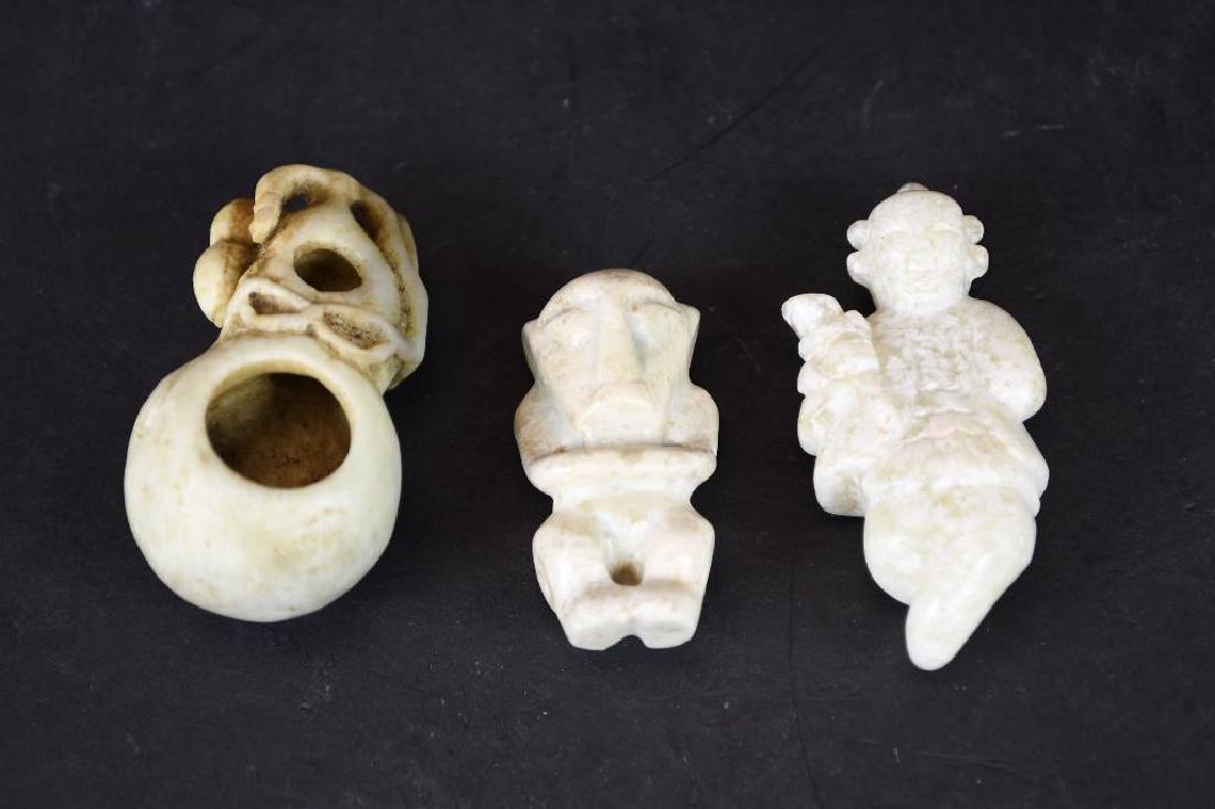 Three Various Jade Items (1 of 7)
