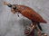 23: Sculpture -" Falconry Peregrine Settling In" mixed - 2