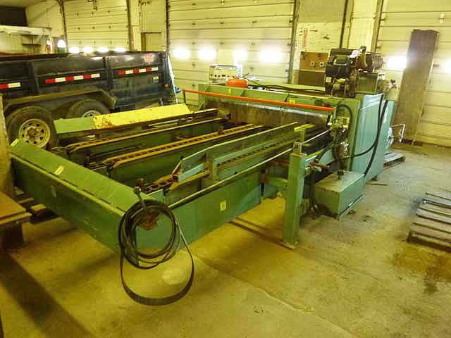 Shop Built Pallet Notcher, Hydraulic Drive,: Kohler 25HP V-Twin Motor