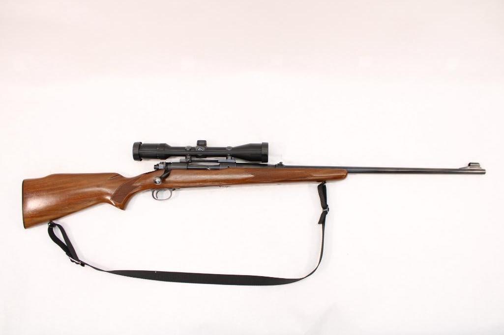 Winchester Model 70 Bolt Action Rifle: s.n.. 405609, .300 H&H Magnum, 26" barrel, with Zeiss Conquest 3-9X40 Scope, ca. 1957. C&R (23-0304)