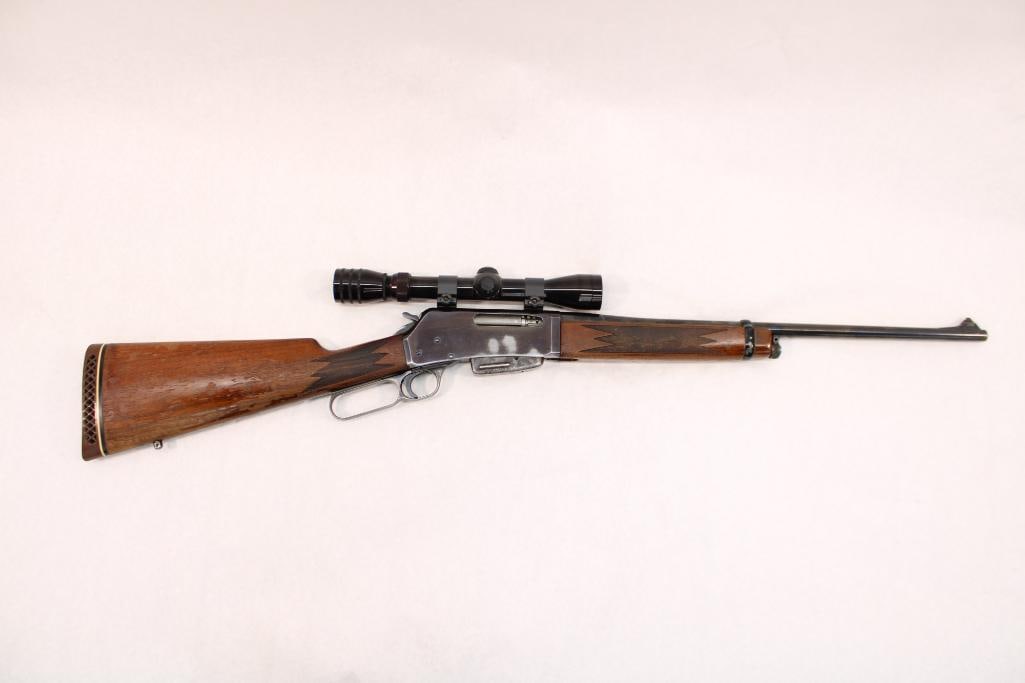 Browning BLR Lever Action Rifle: s.n.. 18480K71, .243 Win., 20" barrel, with Redfield 2-7X scope. Modern (23-0342)