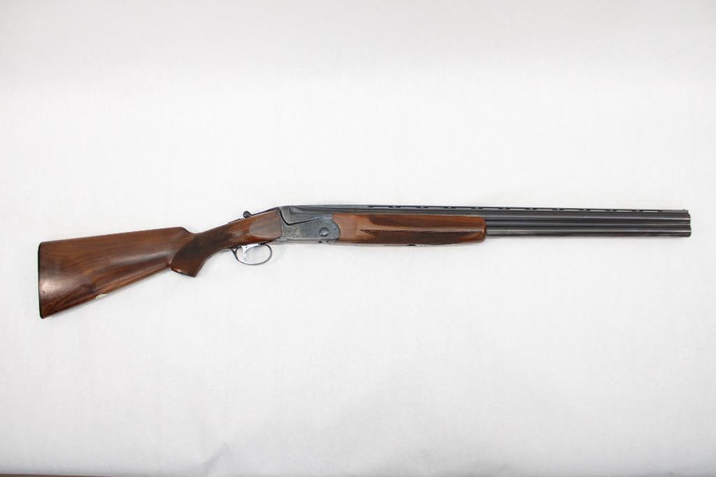 SKB Model BSA 600 Over/Under Shotgun: s.n.. CM612502, .12 Ga., 26" ventilated rib barrels, 2.75" chambers, skeet chokes, ejectors, l.o.p.. 14". Modern (23-0314)