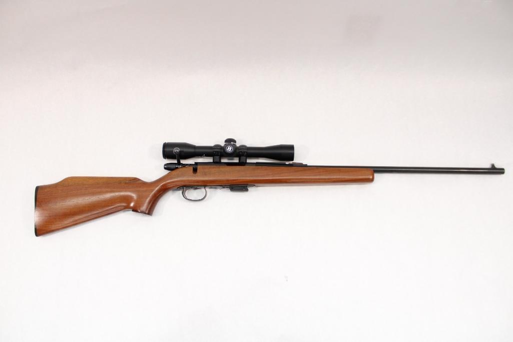 Remington Model 591 Bolt Action Rifle: s.n.. 1056117, 5mm Remington, with (1) magazine and Bushnell 4X32 scope. Modern (23-0414)