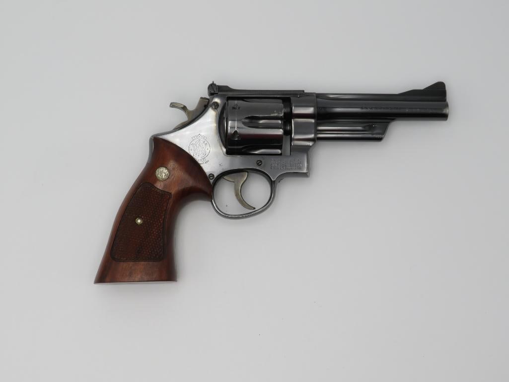 Smith & Wesson Model 27 Double Action Revolver: s.n.. 173326, .357 Magnum, 5" barrel. Modern (23-0220)