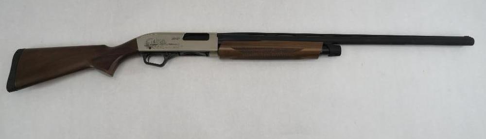 Winchester Super X Slide Action Shotgun: s.n.. TR053709YZSP, .12 Ga., 28" ventilated rib barrel, 3" chamber, with improved cylinder choke tube. Modern (23-0329)