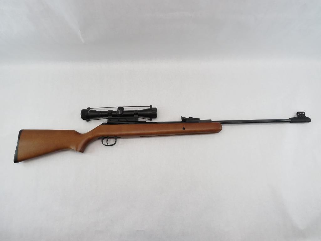 RWS Model 34 T06 Classic Air Rifle: s.n.. 20080269, .177 Cal., with Walther 4X32 scope. Exempt
