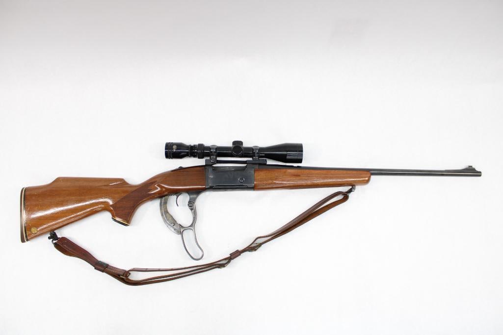 Savage Model 99CD Series A Lever Action Rifle: s.n. C317911 .250 Savage., 2-Total magazines., Tasco 3-9x40 scope., Military Sling., Modern (23-0508)