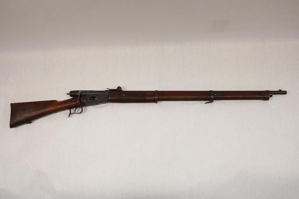 Antique Swiss Vetterli Model 1871 Rifle: s.n. 76457, .41 Swiss. Antique