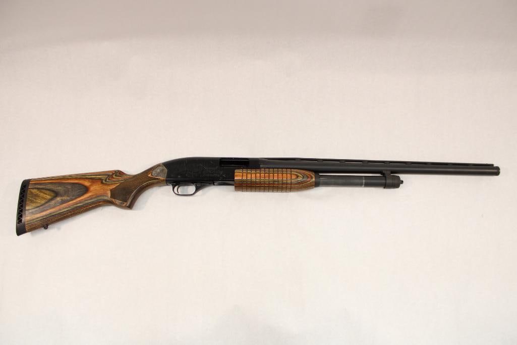 Winchester Model 1300 National Wild Turkey Federation Slide Action Shotgun: s.n.L2181401, 12 Ga., 3" chamber, 24" ventilated rib barrel, laminate stock, modified choke tube. Modern (23-0698)