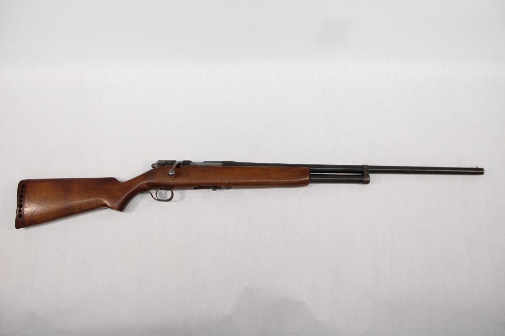 Sears, Roebuck & Company Ranger 105-20 Bolt Action Shotgun: no s.n., 16Ga., 26" plain barrel, split stock-top and bottom. C&R (23-0679)