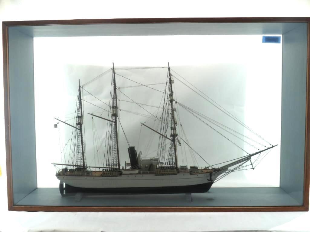 Air of Oakland Wood Model Ship (1 of 14)