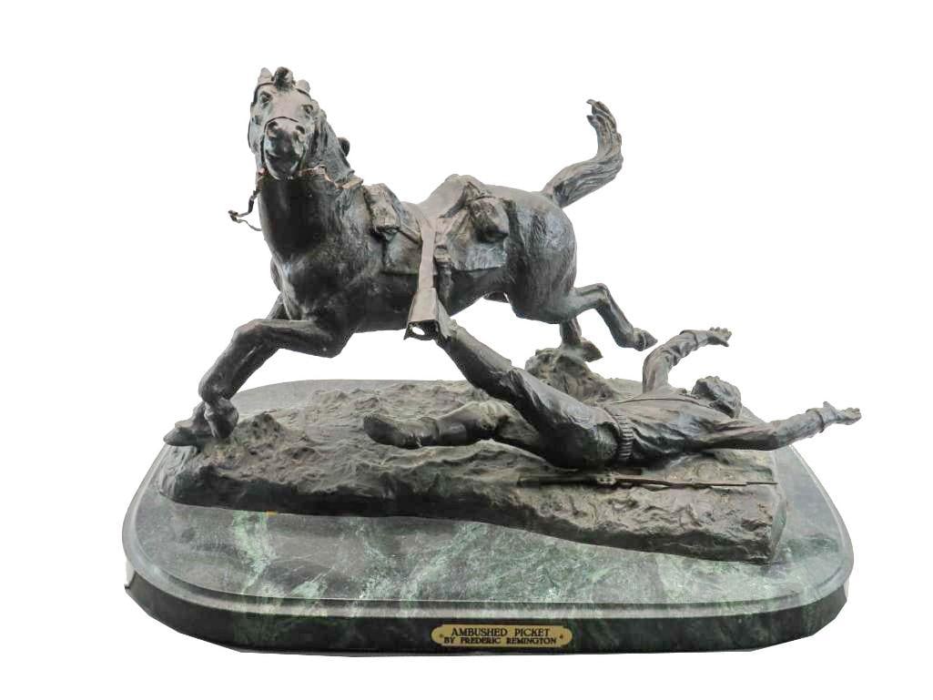 Frederic Remington Bronze Sculpture (1 of 10)