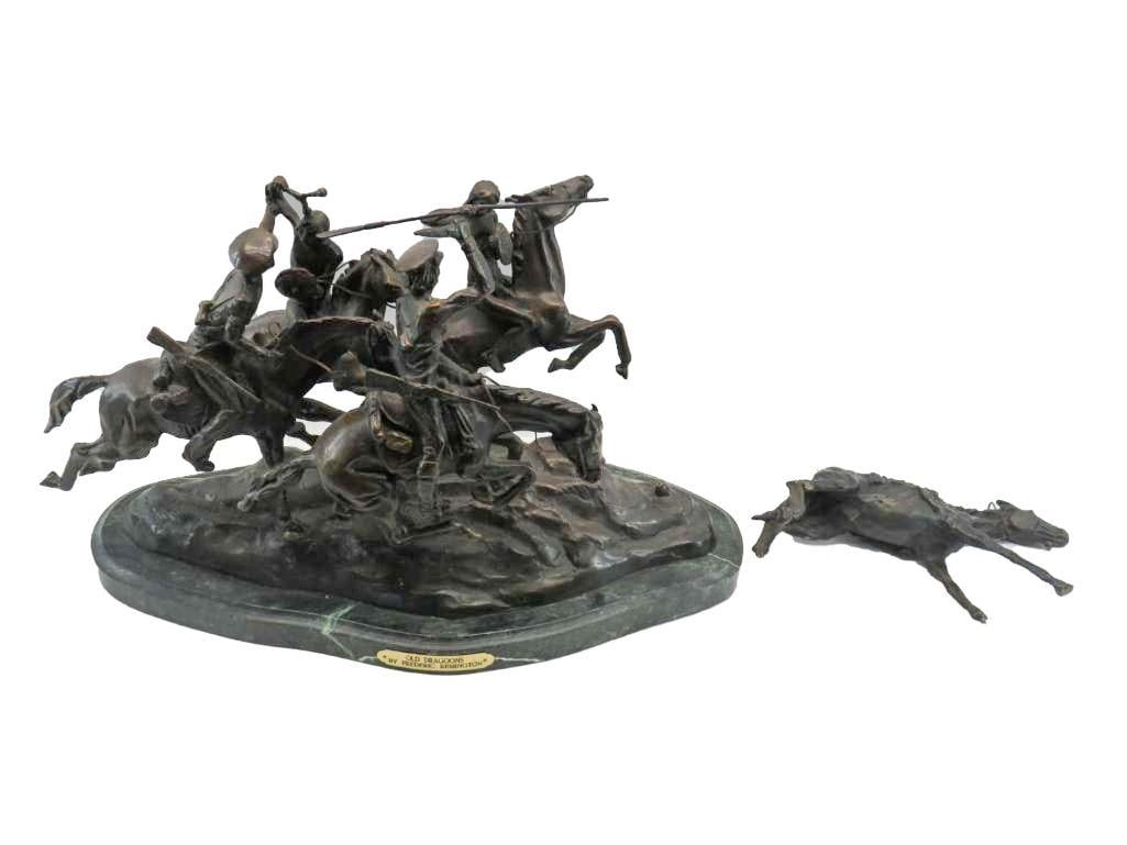 Frederic Remington Bronze Sculpture (1 of 10)