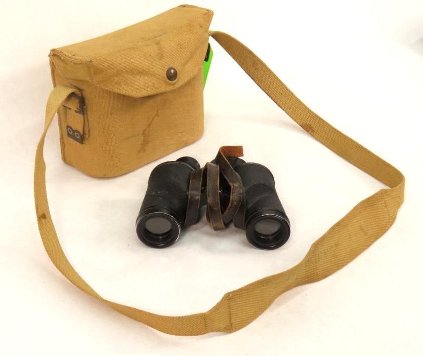 Pair of Vintage Military Binoculars (1 of 9)