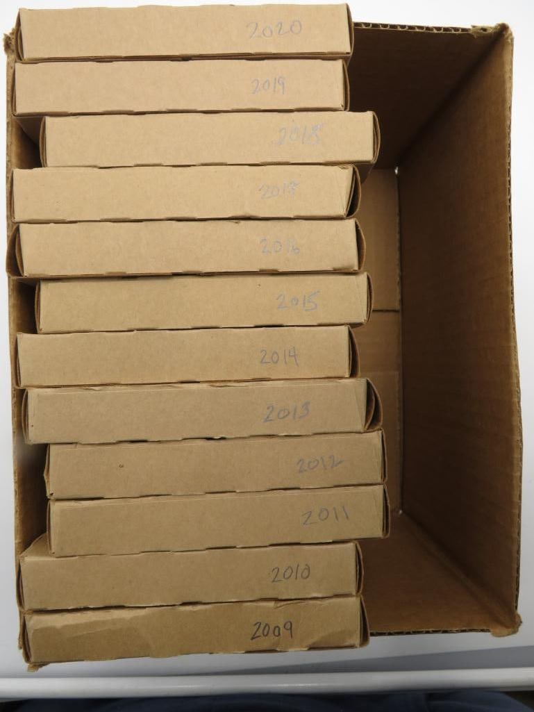 (12) U.S. United States Mint Uncirculated Coin Set (1 of 20)