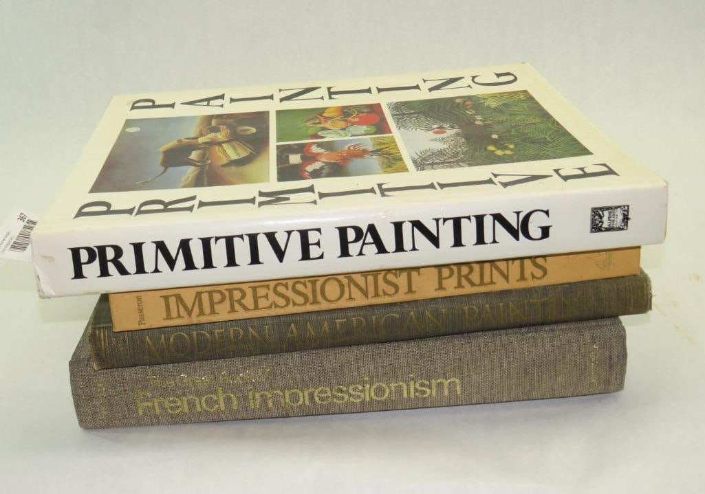 (4) Large Books about Art (1 of 17)