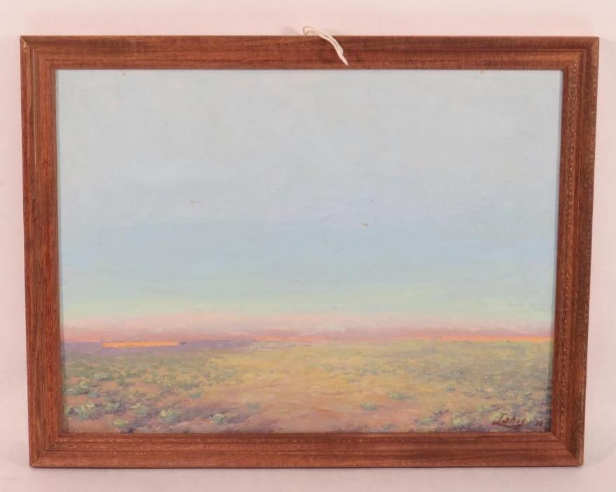 Arnold Lahee Oil on Artist's Board Painting (1 of 5)