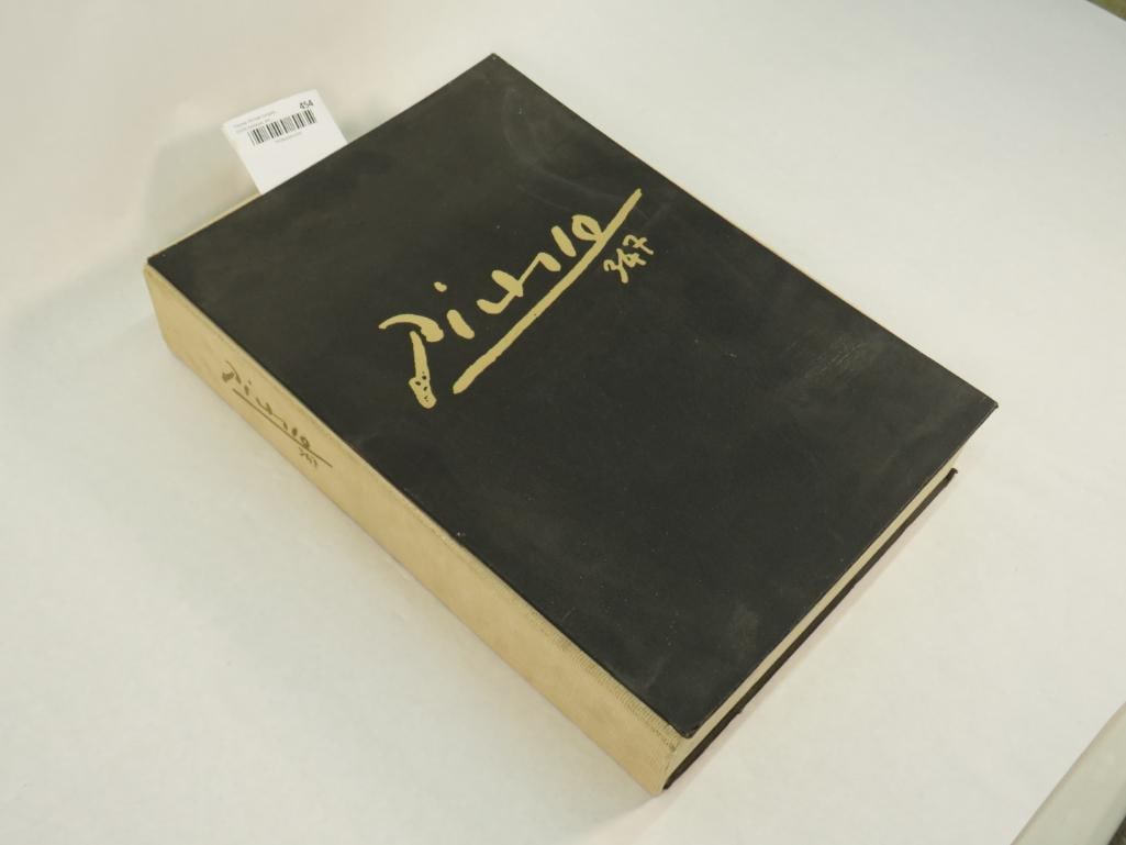 Pablo Picasso "347" Catalogue of the Graphic Work (1 of 20)
