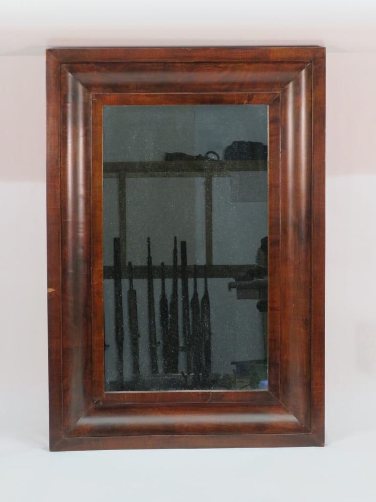 Antique Ogee Framed Mirror (1 of 8)