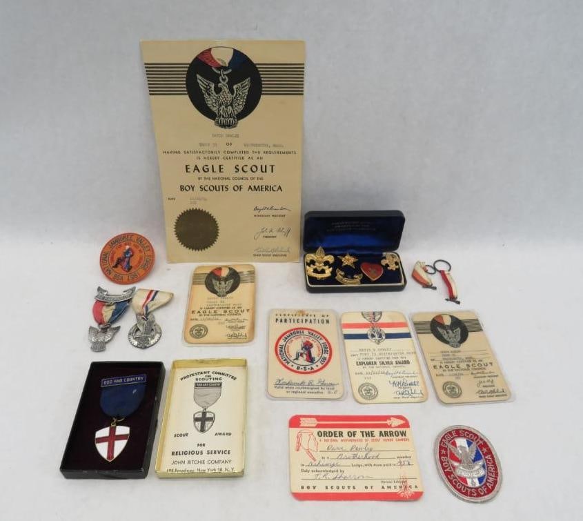 Boy Scout Collectibles: .