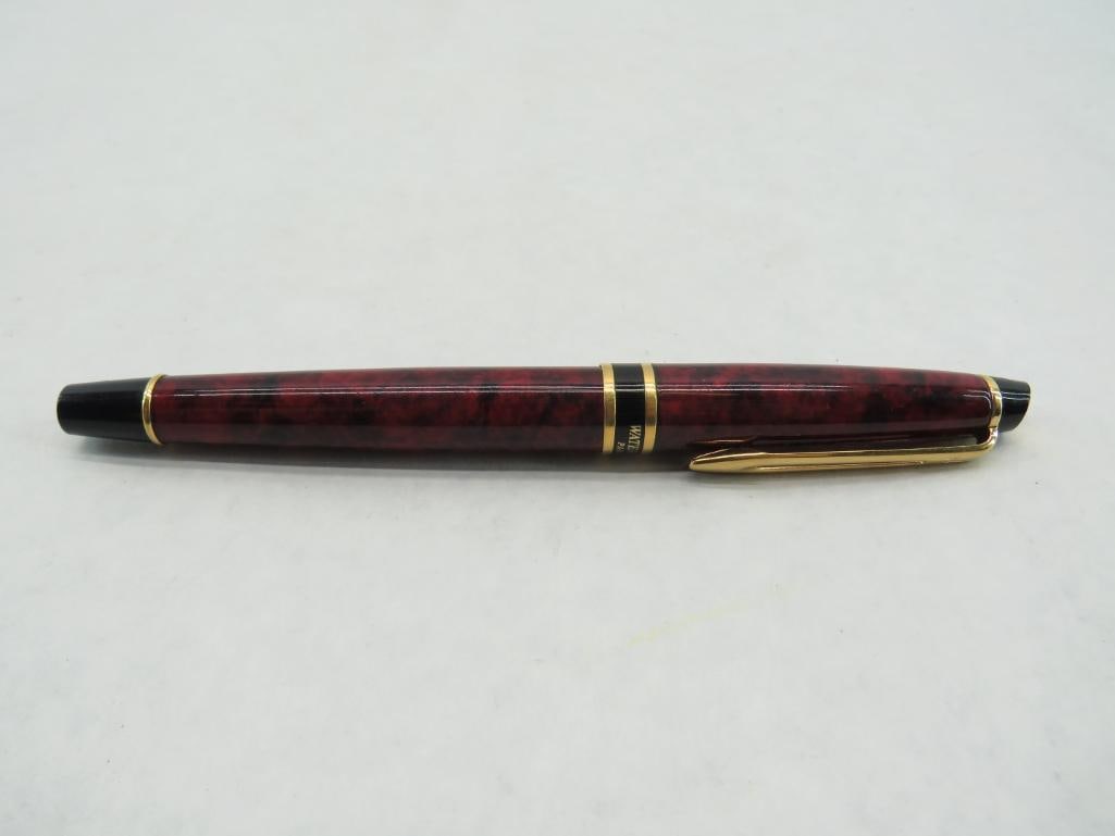 Waterman Expert Fountain Pen: .