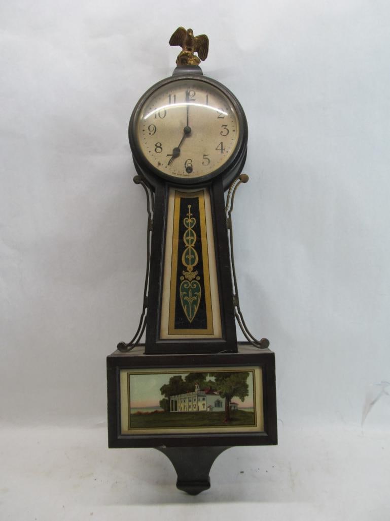 New Haven Banjo Clock (1 of 4)