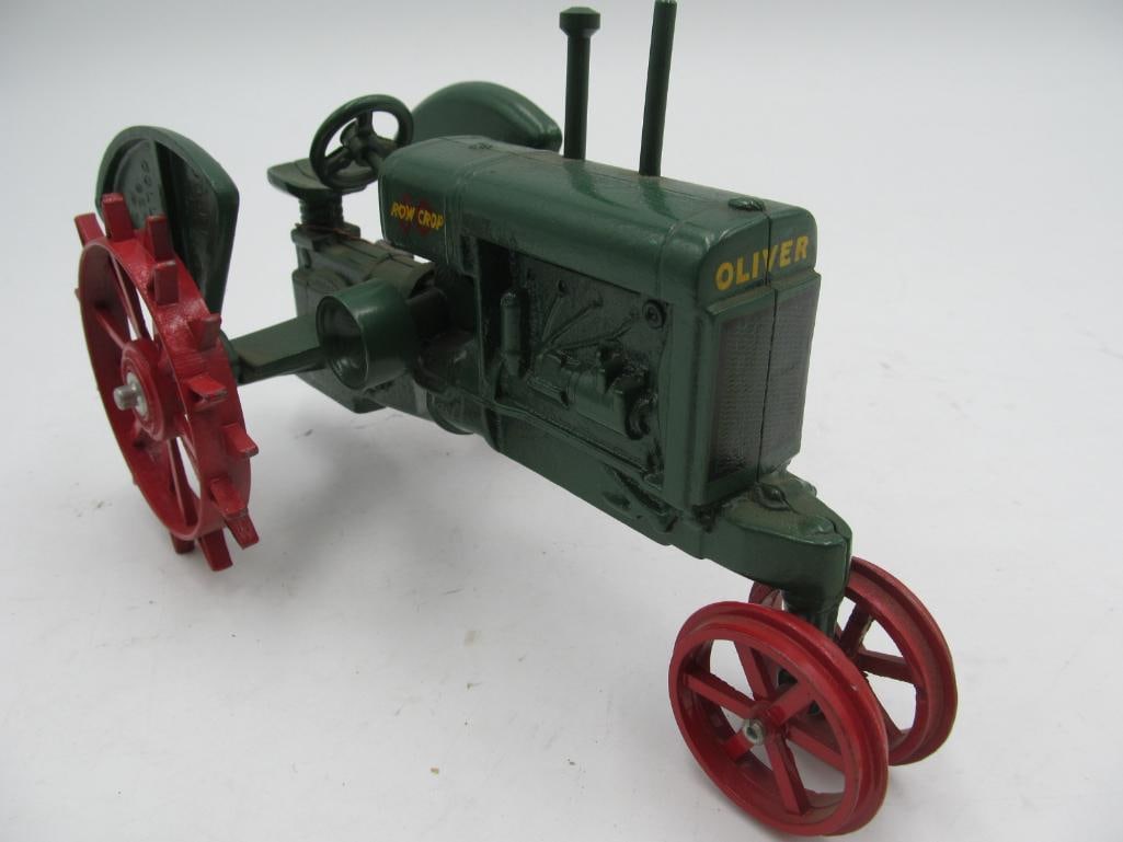 Scale Models Oliver Row Crop Spoke Wheel Tractor (1 of 6)