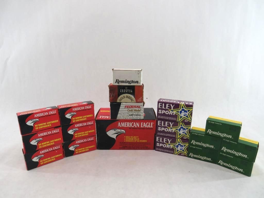 (1200)+ .22 LR Cartridges (1 of 7)